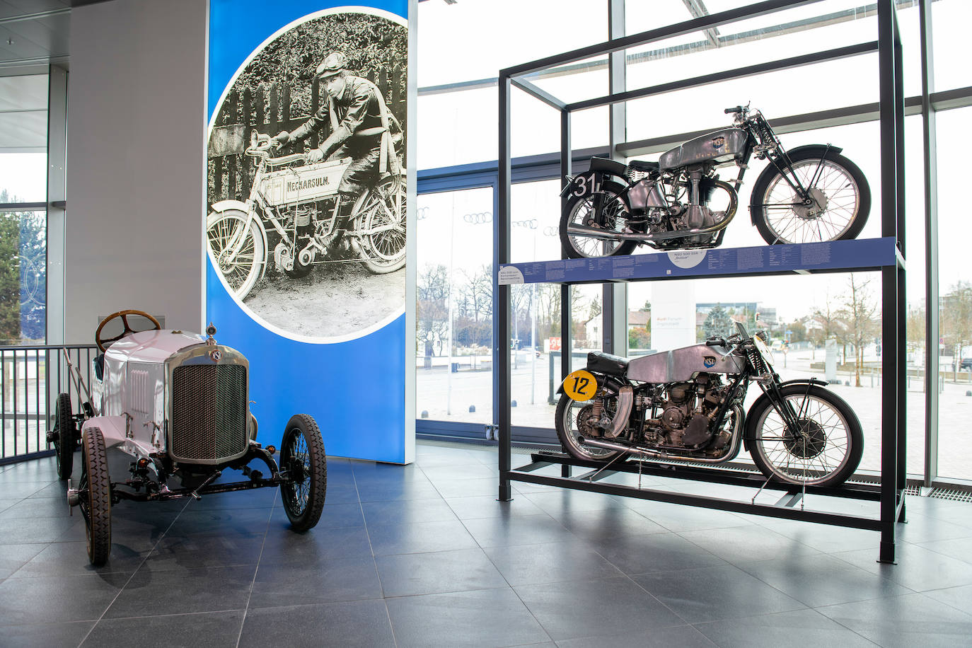 Fotos: Fotogalería: visita virtual al museo de la historia de Audi