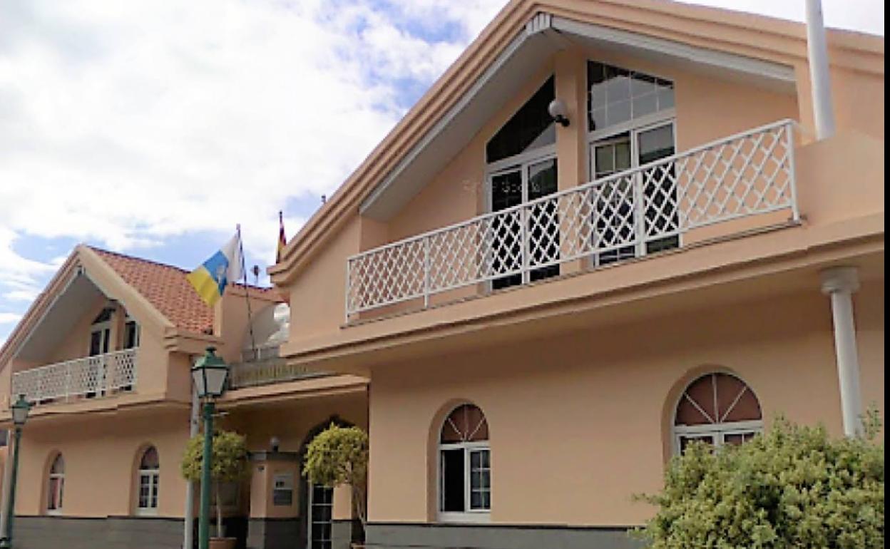 Ayuntamiento de Mogán. 