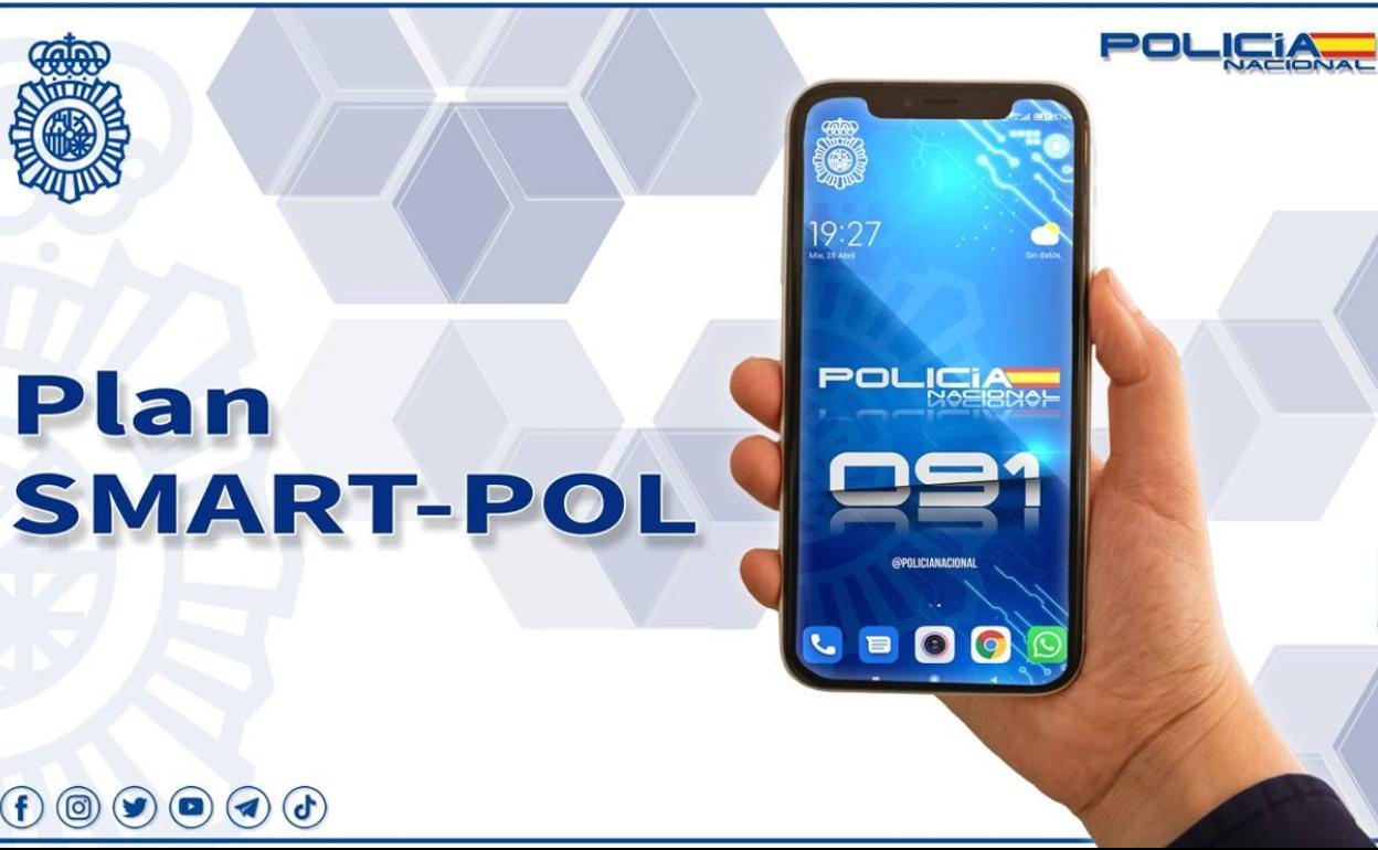 La Policía Nacional pone en marcha el Plan Smart-Pol