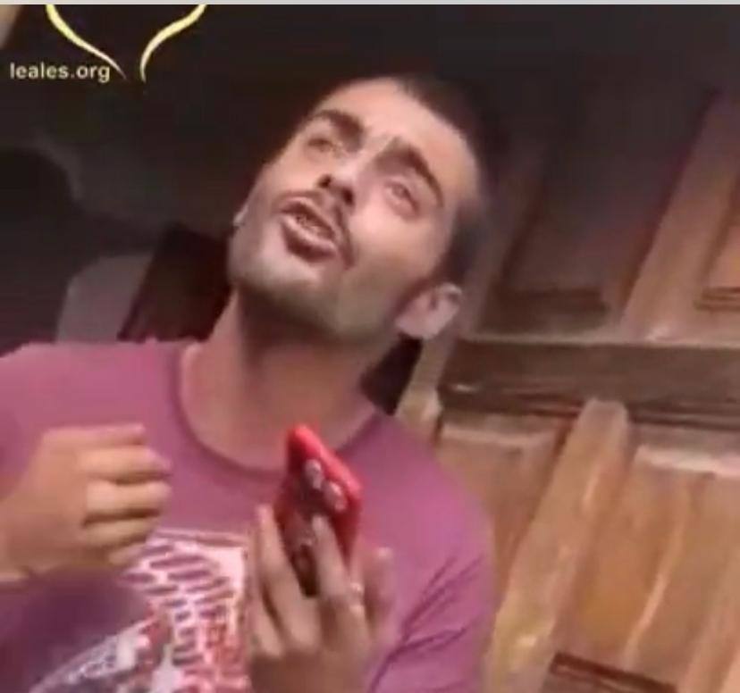 Imagen del vecino de Arucas acusado por maltrato animal. 