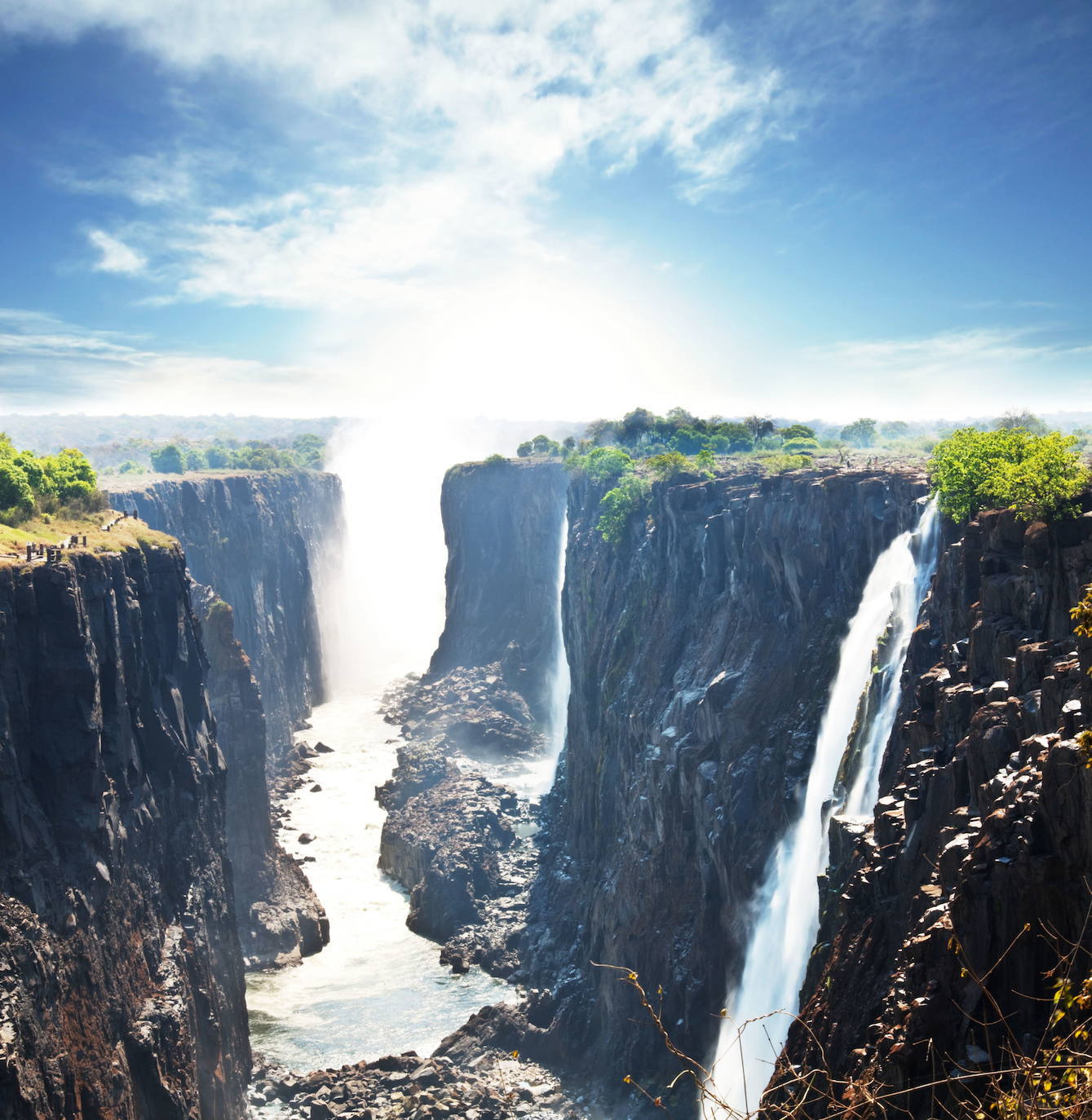 Cataratas Victoria (Zambia)