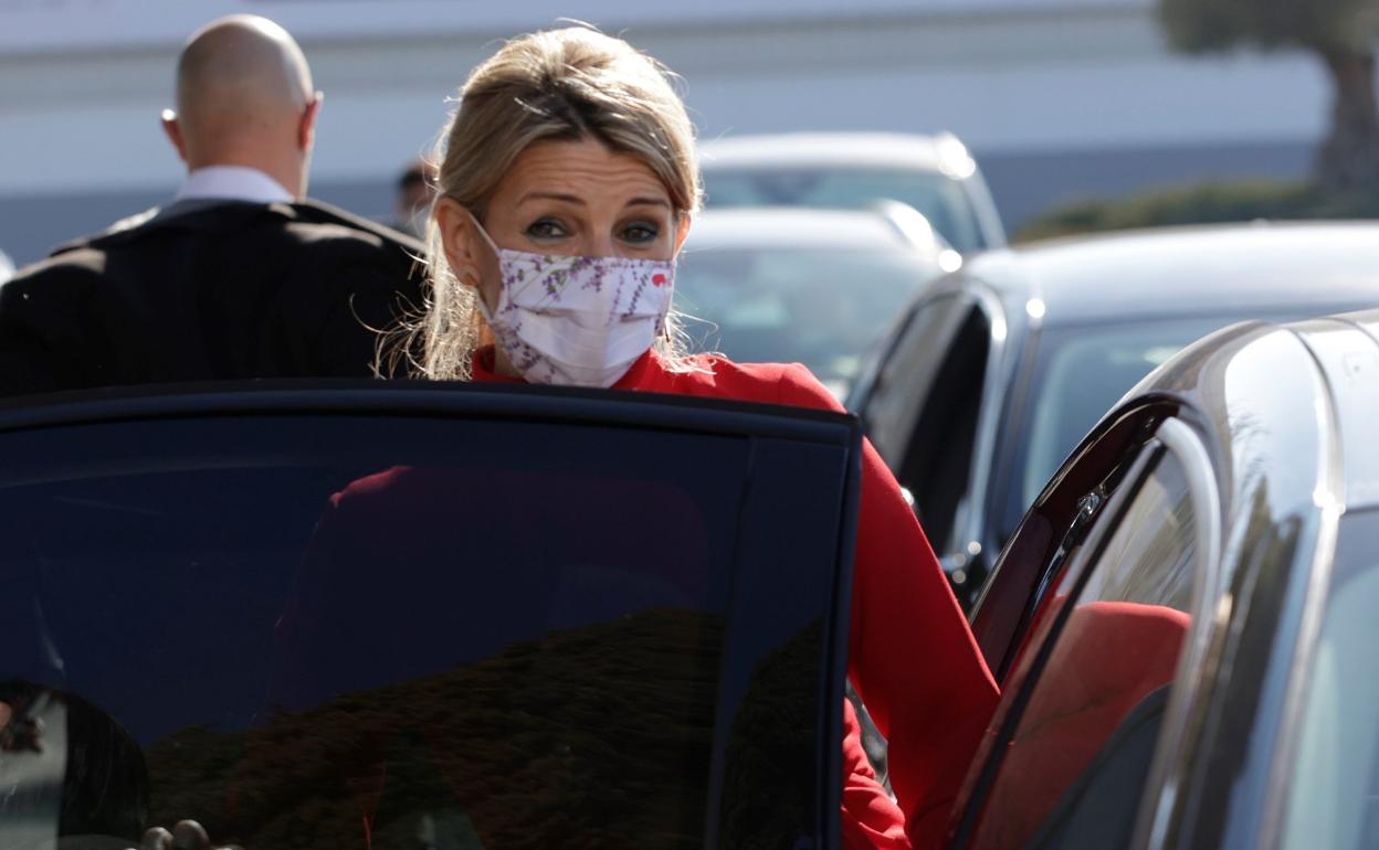 Reforma laboral y deriva trumpista