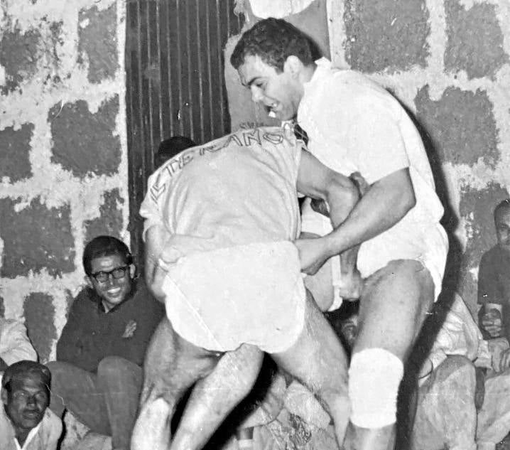 Imagen principal - El inolvidable Pollo de Rojas, figura insigne de los terreros