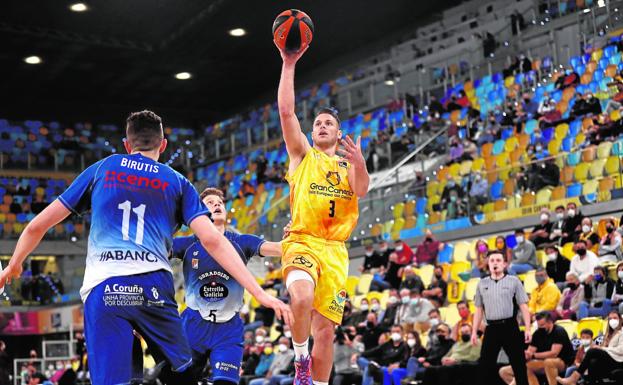 El Granca busca rearmarse y acelerar antes de la Copa y de la ventana FIBA