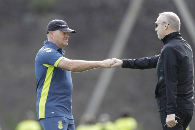 Mel y Ramírez, en imagen de archivo. 