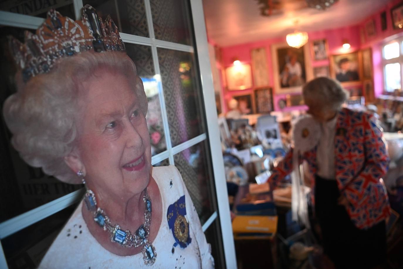 Fotos: Así celebró la reina Isabel sus 70 años en el trono de Inglaterra