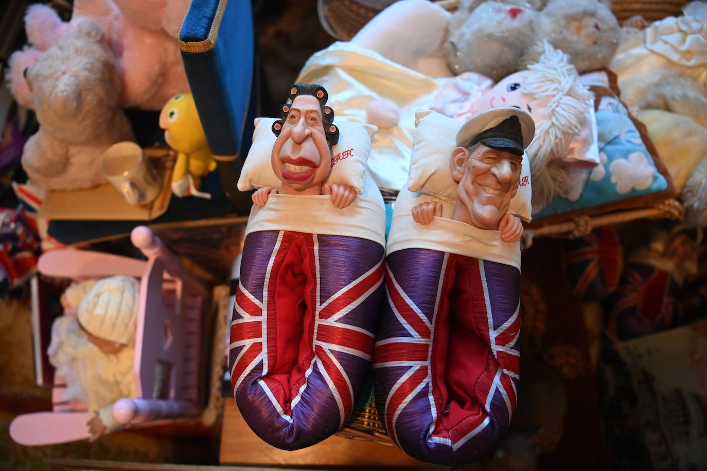 Fotos: Así celebró la reina Isabel sus 70 años en el trono de Inglaterra