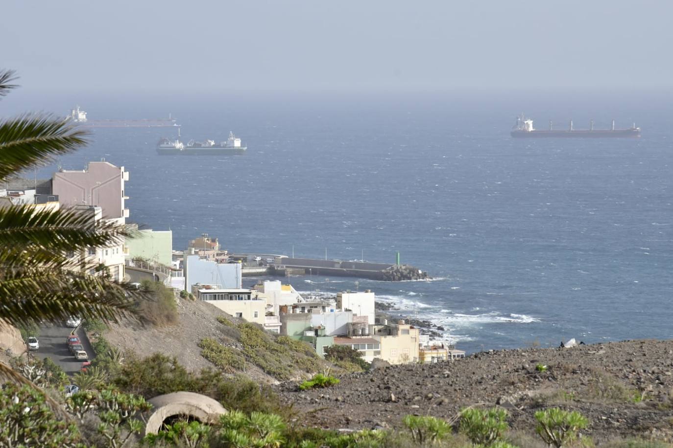 Mal tiempo para hoy en las Islas