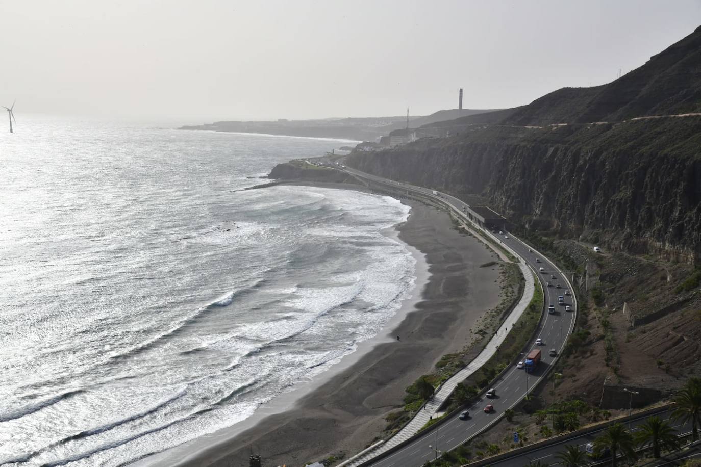 Mal tiempo para hoy en las Islas