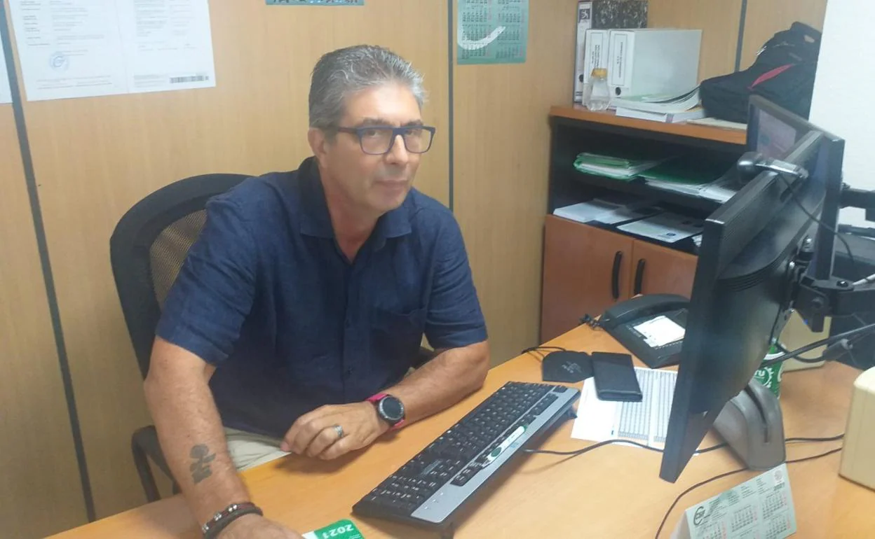 Elías Martín, secretario autonómico de Acción Sindical de CSIF Canarias. 