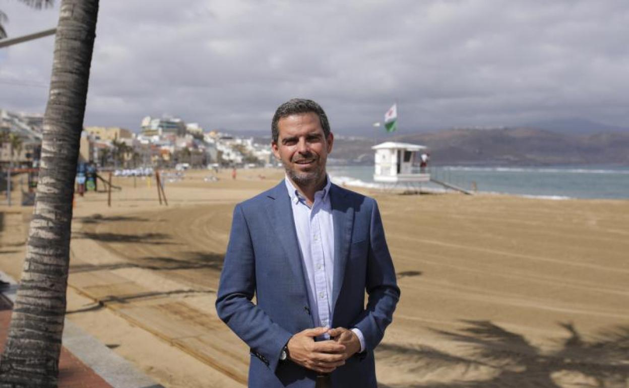 Lucas Bravo de Laguna, presidente de Unidos por Gran Canaria. 