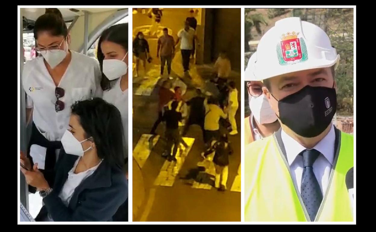 Los vídeos más destacados de este martes 8 de febrero