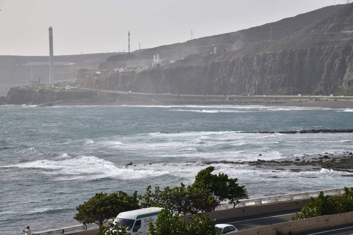 Mal tiempo para hoy en las Islas