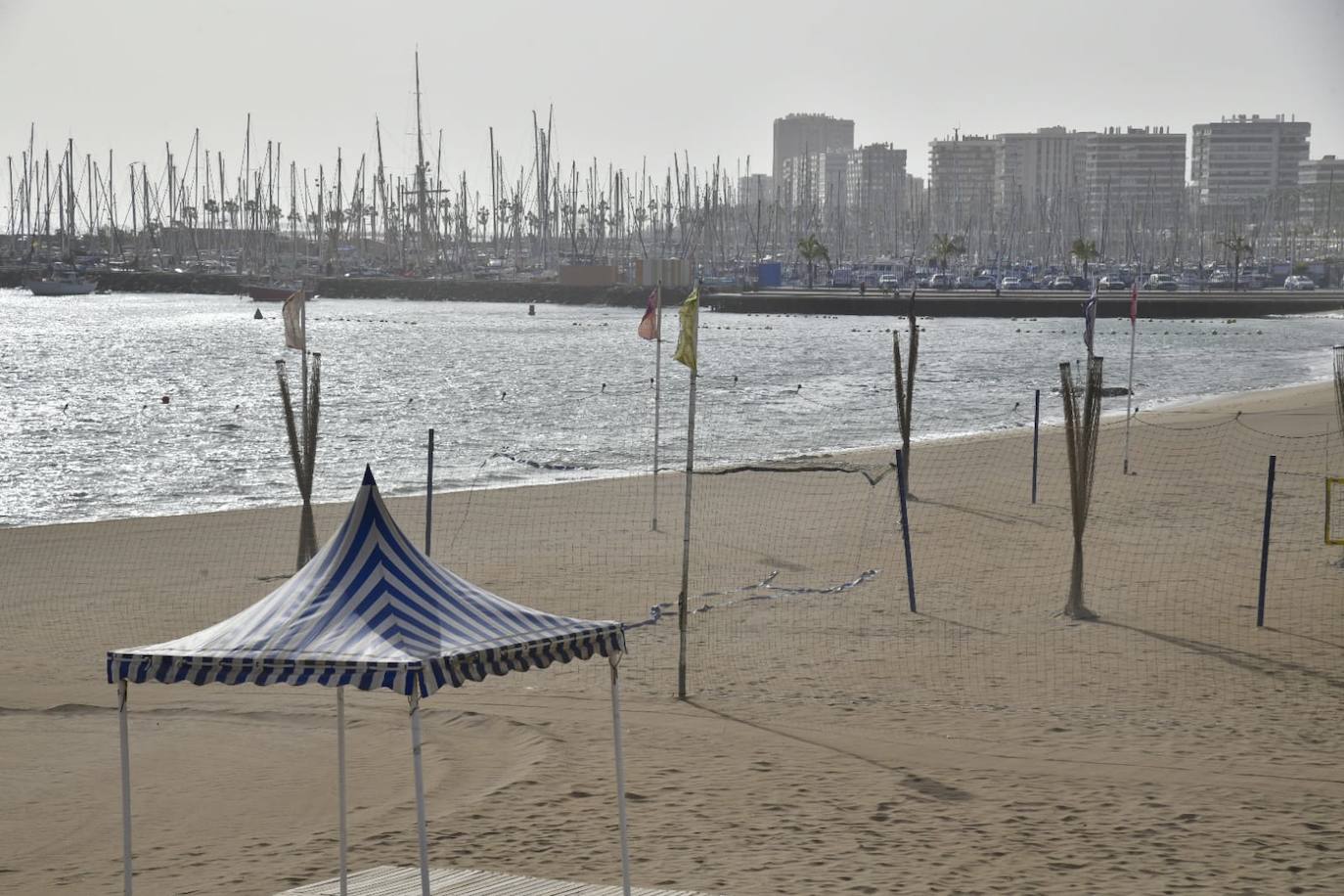 Mal tiempo para hoy en las Islas