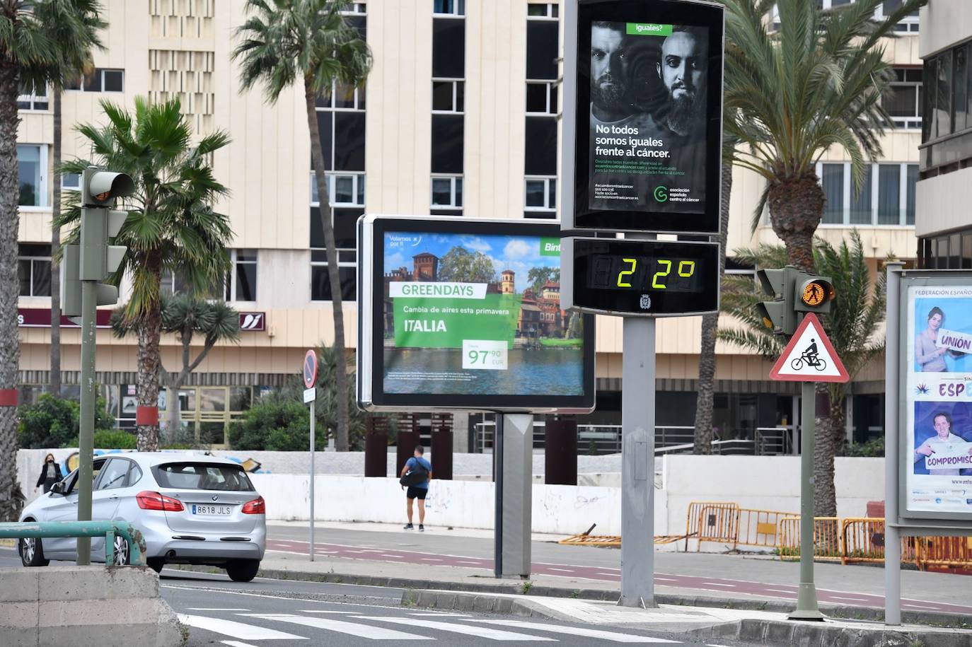 Fotos: Canarias dirá adiós a la calima a partir del viernes