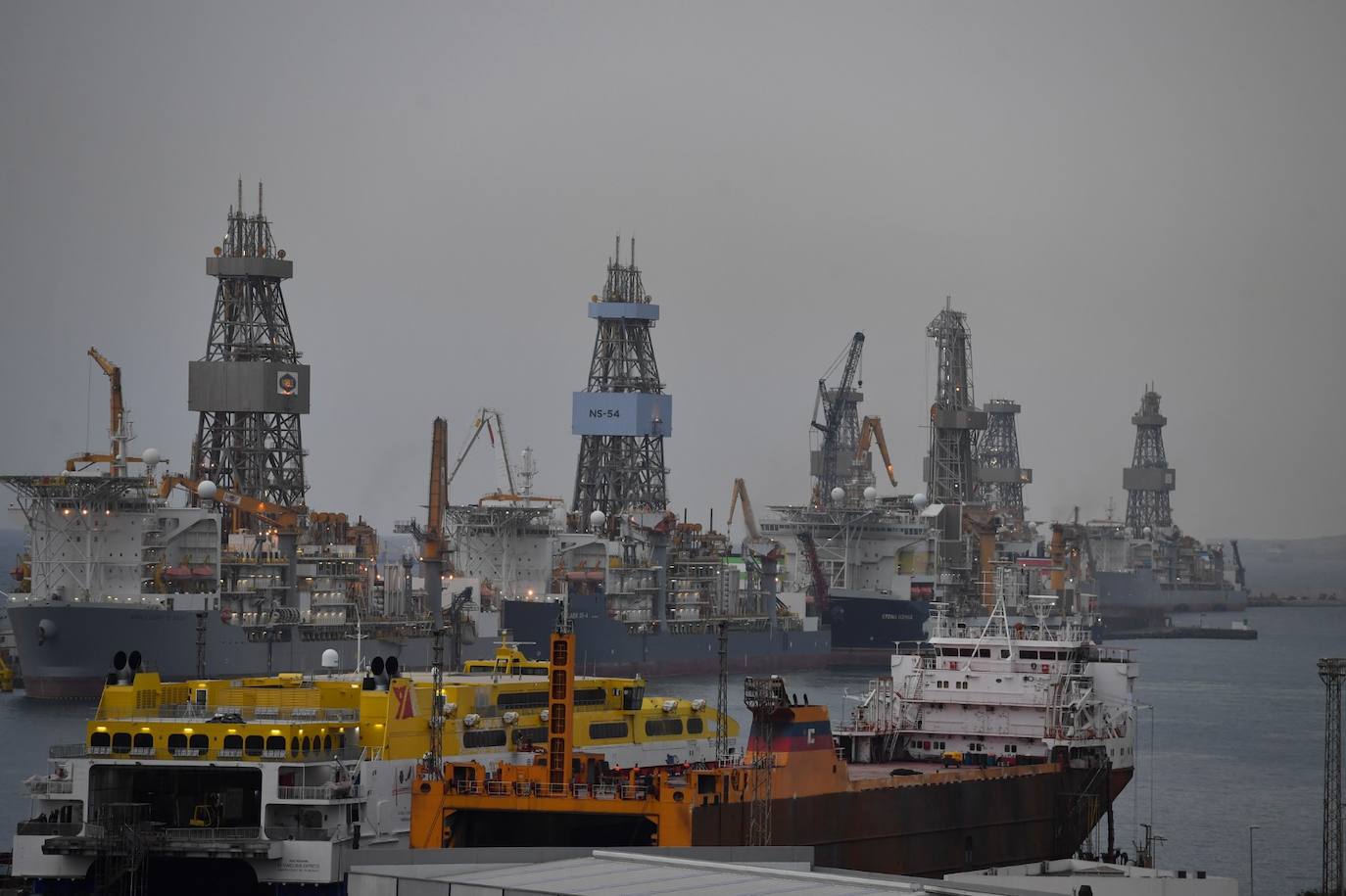 Fotos: Canarias dirá adiós a la calima a partir del viernes