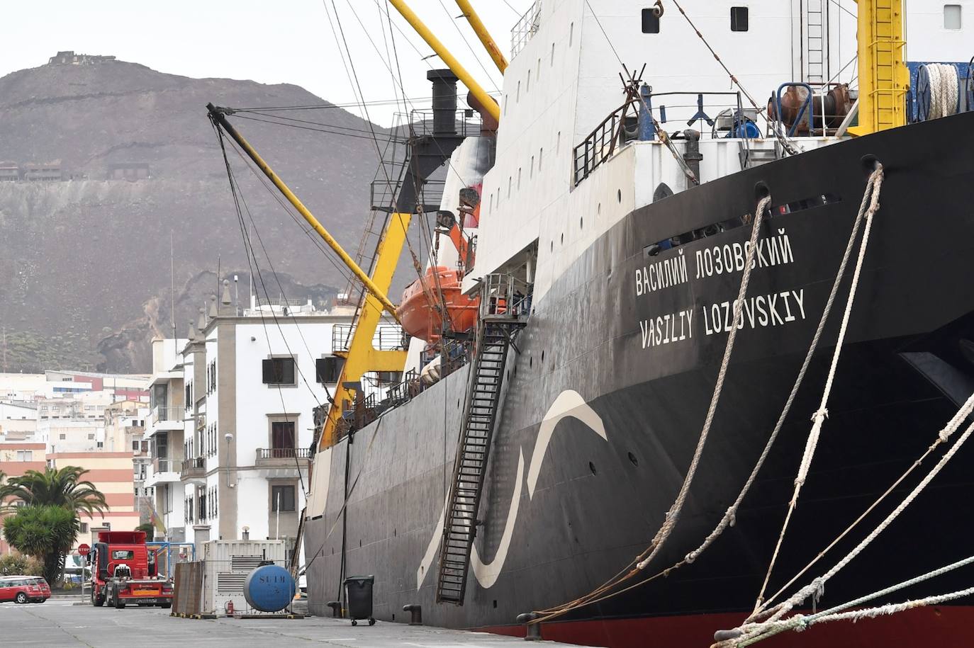 Fotos: Canarias dirá adiós a la calima a partir del viernes