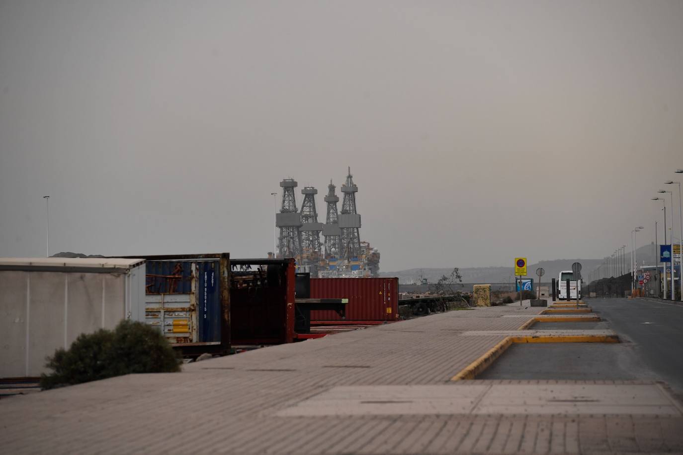 Fotos: Canarias dirá adiós a la calima a partir del viernes