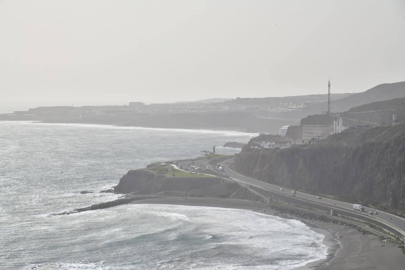 Canarias dirá adiós a la calima a partir del viernes