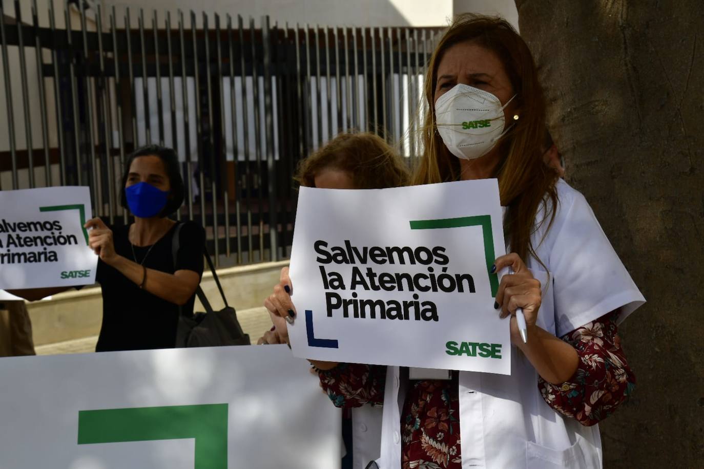 Fotos: Manifestación enfermeros en Gran Canaria