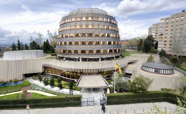 Sede del Tribunal Constitucional. 