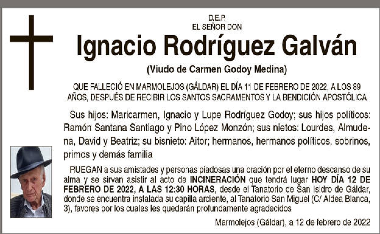 Ignacio Rodríguez Galván