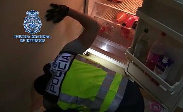 Incautados 126 gramos de heroína a un traficante de drogas en San Juan