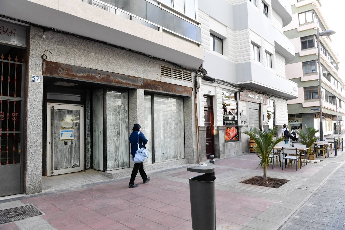 Imagen actual de la zona donde ocurrieron los presuntos hechos. 