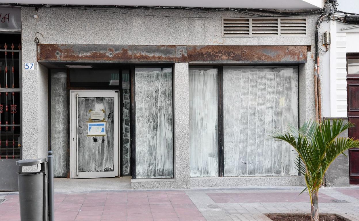 Imagen actual de local donde se produjeron los hechos. 