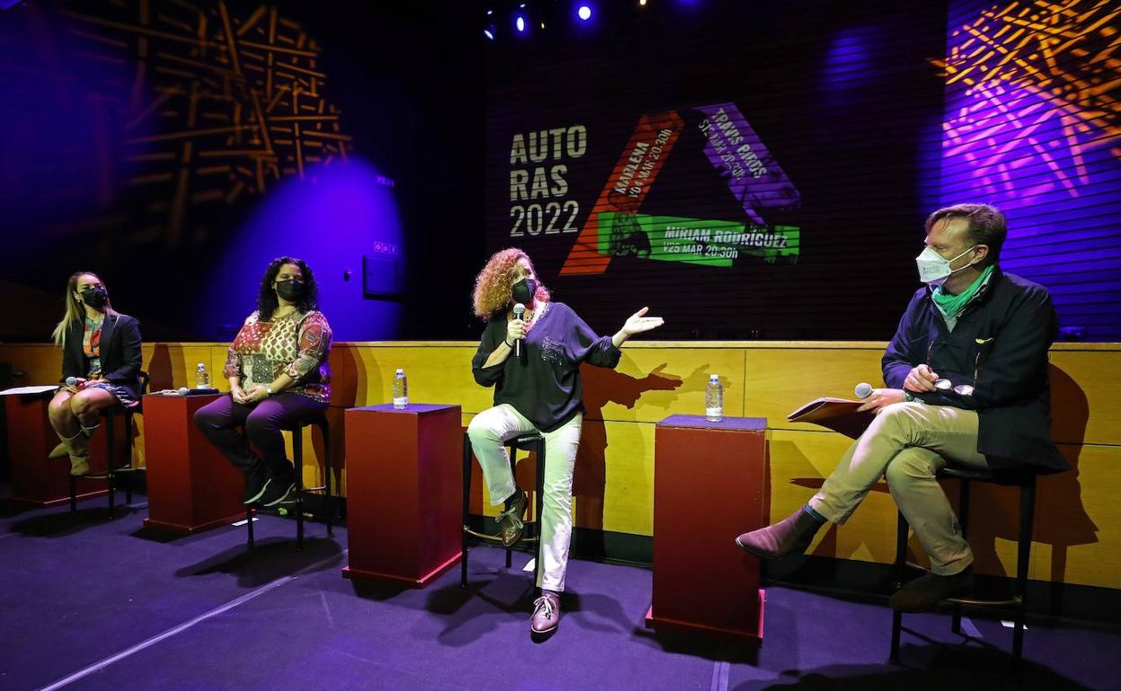 Un momento de la presentación de la programación, este lunes. 