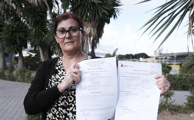 Rosa Suárez denunció por escrito que se le impide ver a su madre ingresada. 