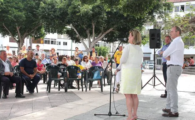 Otro momento de la presentación del IBI social. 