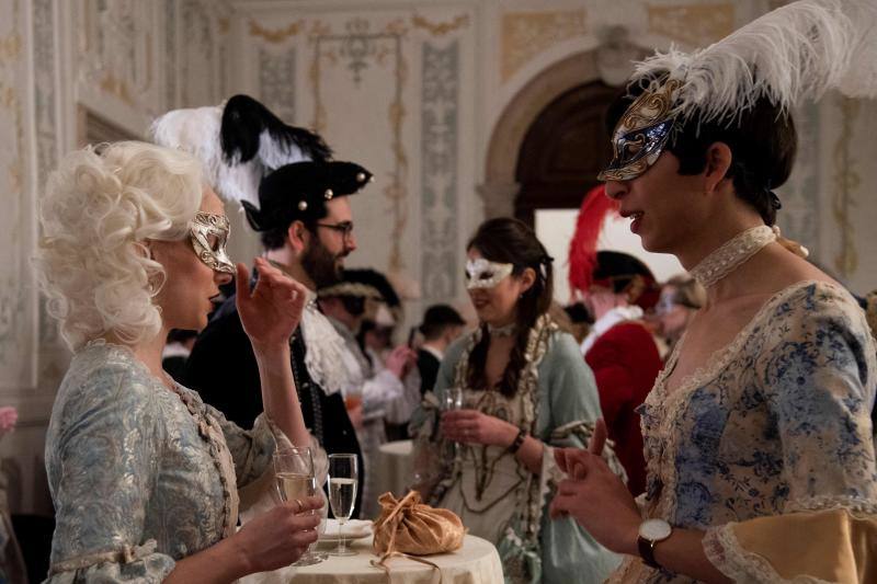 Fotos: Venecia presume de carnaval en pandemia