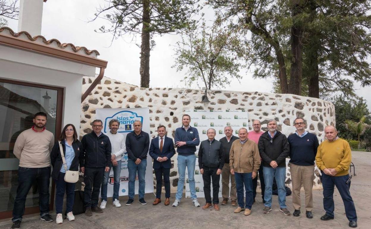 Imagen de la reunión. 