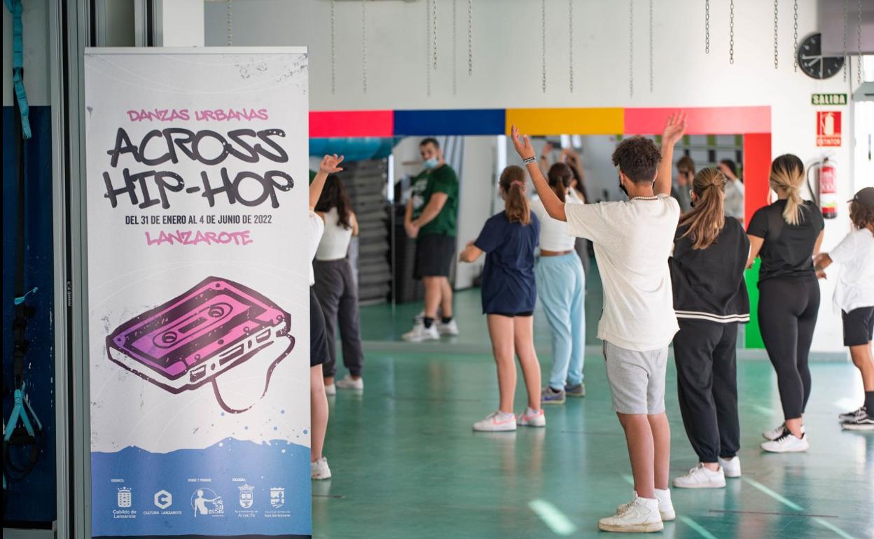 Estreno de actividad. 