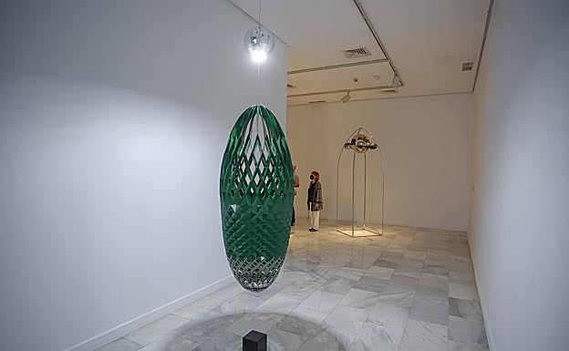 Piezas de la plnnta alta de San Antonio Abad. 