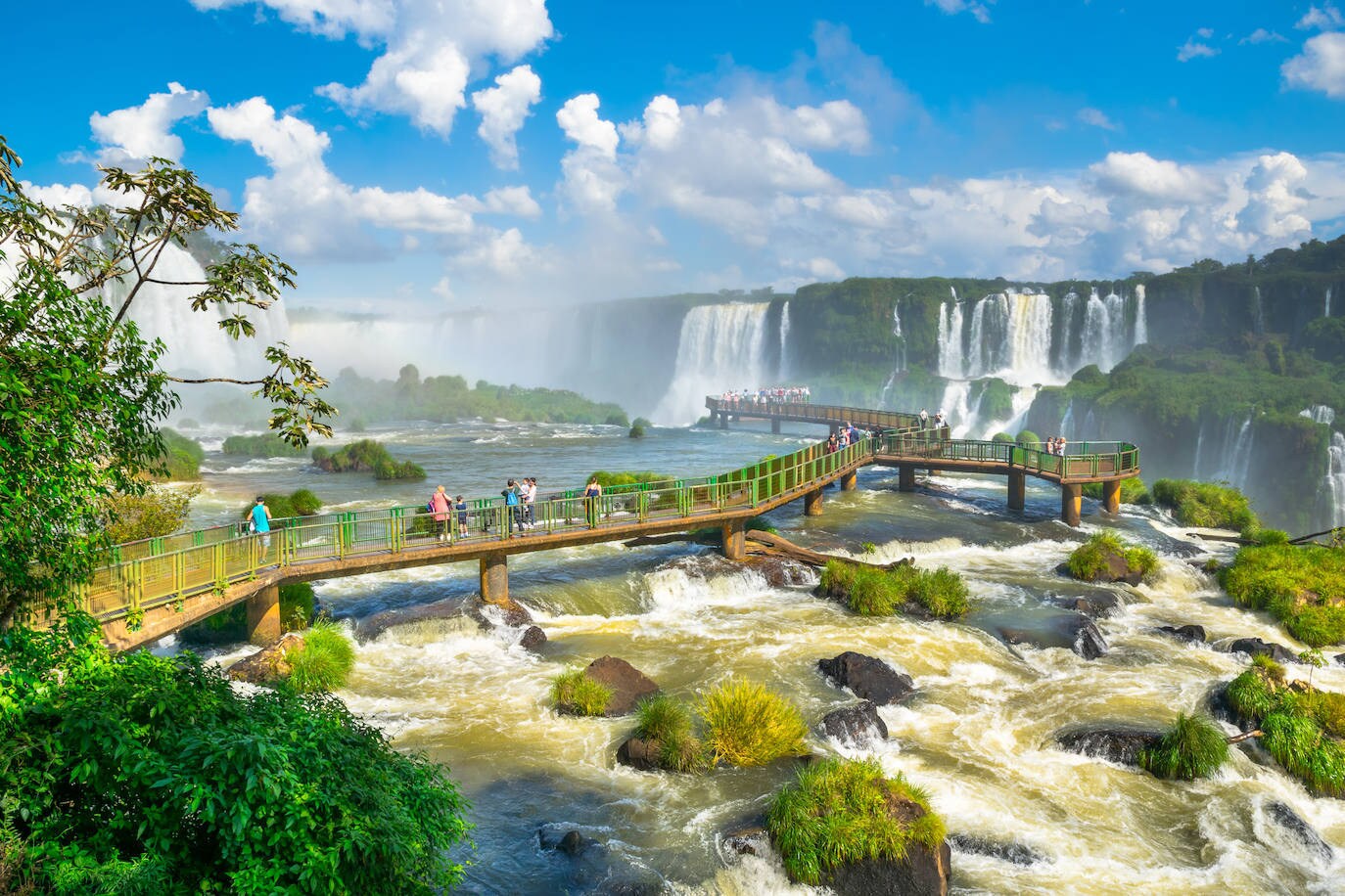 Cataratas de Uguazú (Brasil)