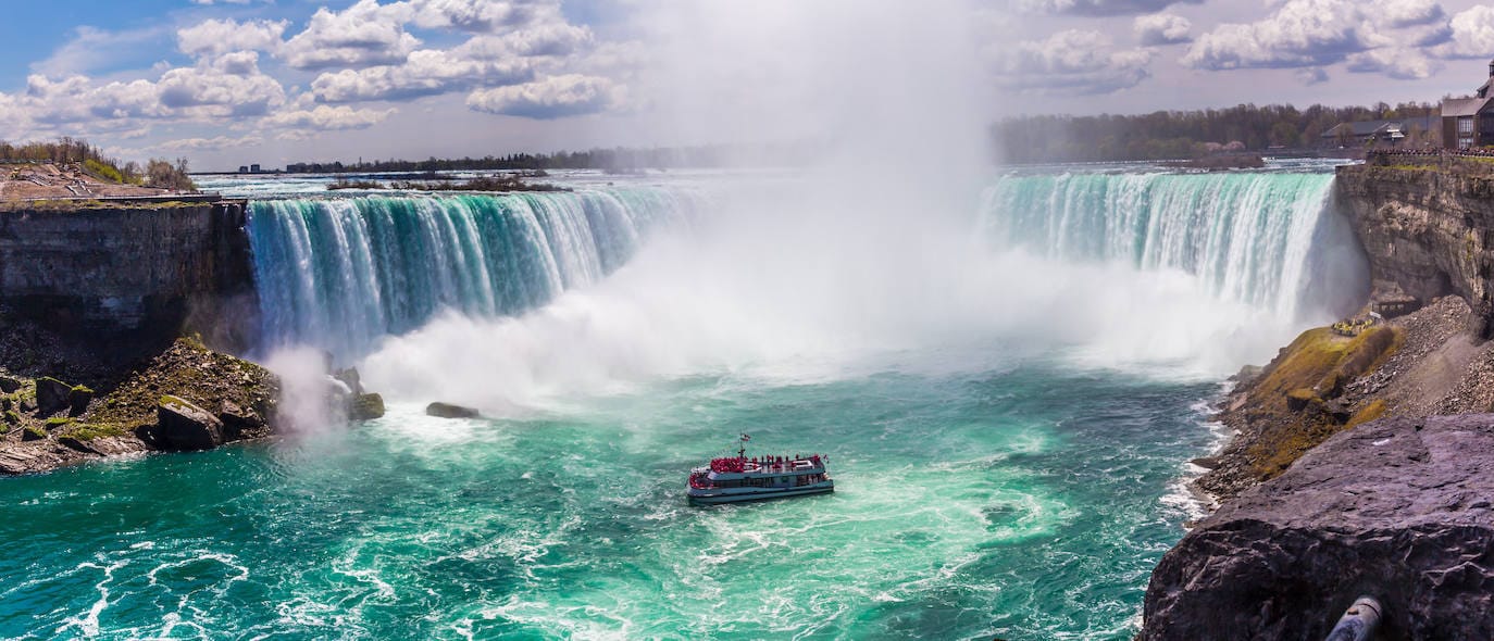 Cataratas del Niágara (Canada / Estados Unidos)