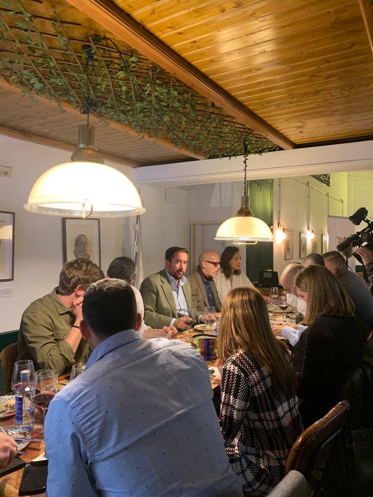 Fotos: La Palma conquista Madrid en la Casa de Canarias