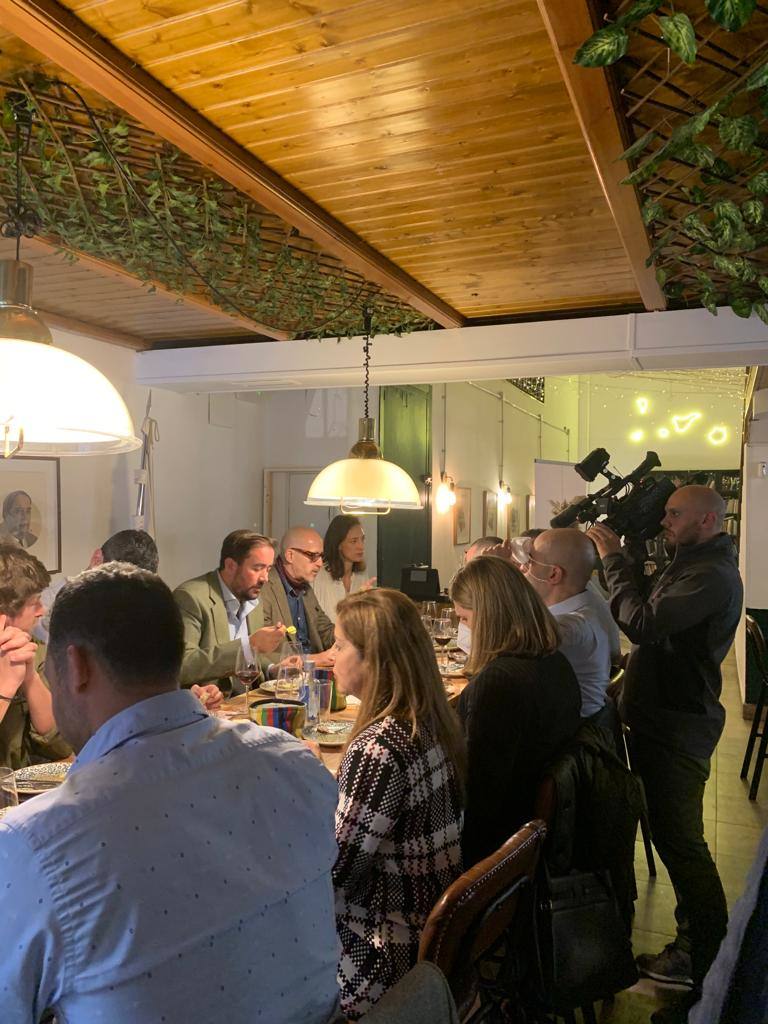 Fotos: La Palma conquista Madrid en la Casa de Canarias