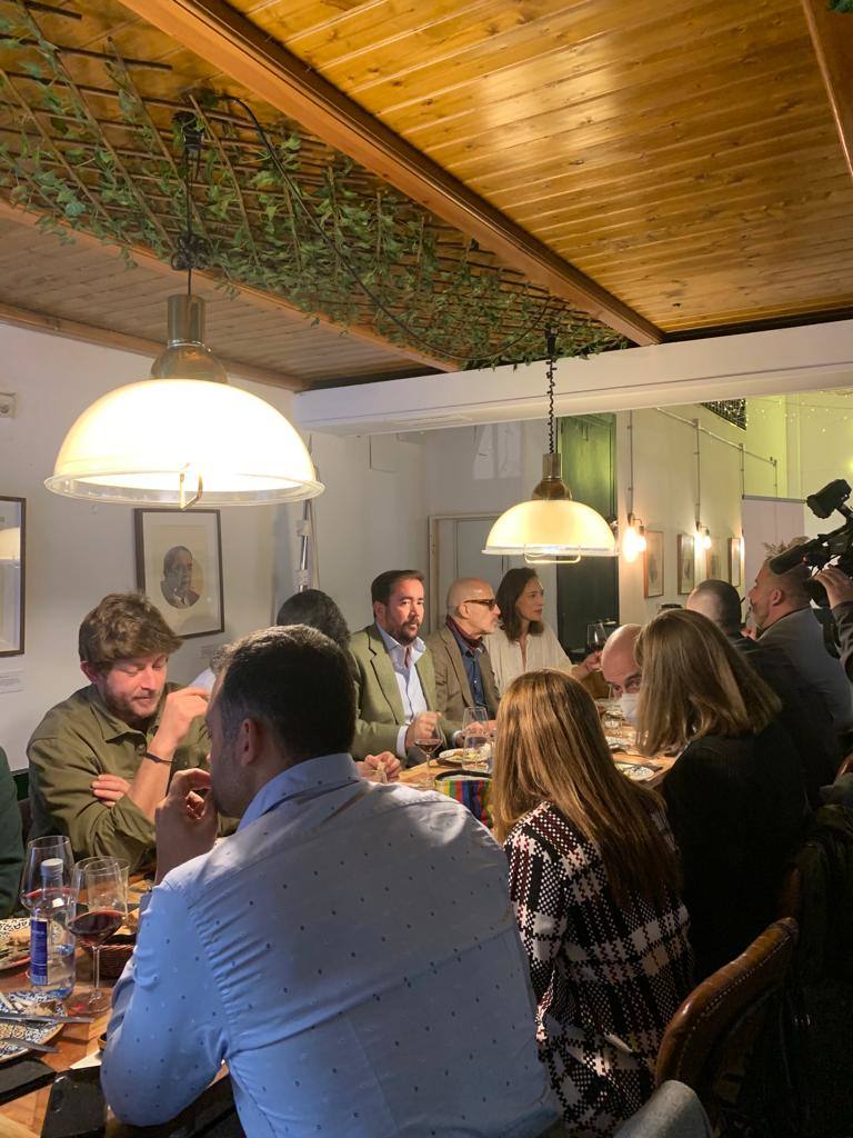 Fotos: La Palma conquista Madrid en la Casa de Canarias