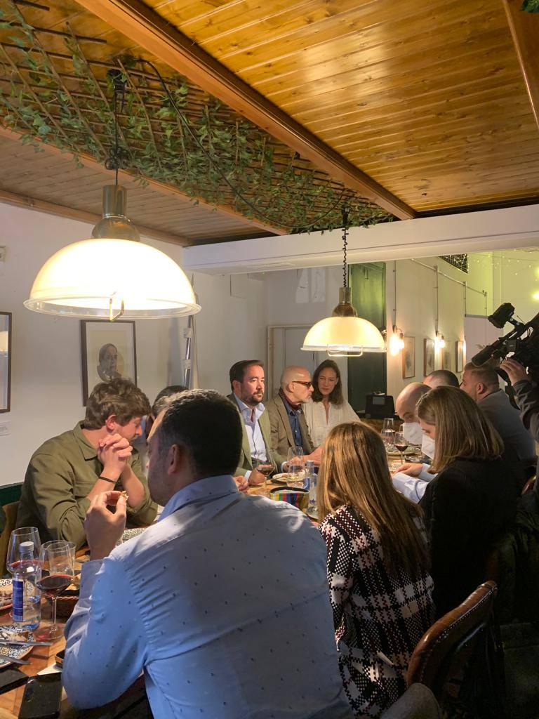 Fotos: La Palma conquista Madrid en la Casa de Canarias