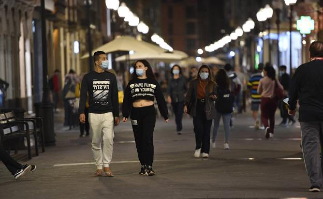 Foto de aerchivo de la calle Triana, en Las Palmas de Gran Canaria. 