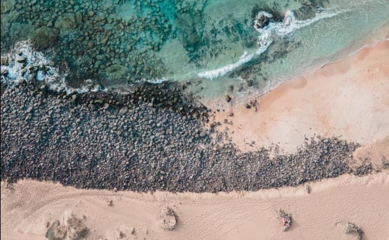 Uno de los trabajos del fotógrafo canario que participa esta nueva edición de Live Fashion Hair. 