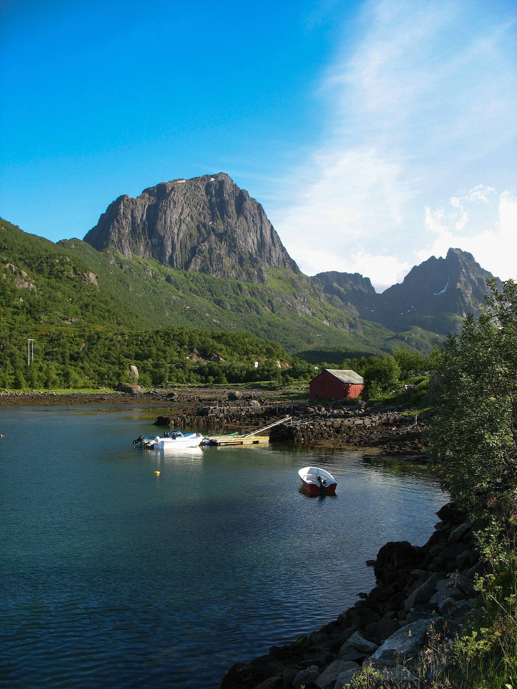 Fotos: El fascinante espectáculo natural de Noruega, el reino de los fiordos