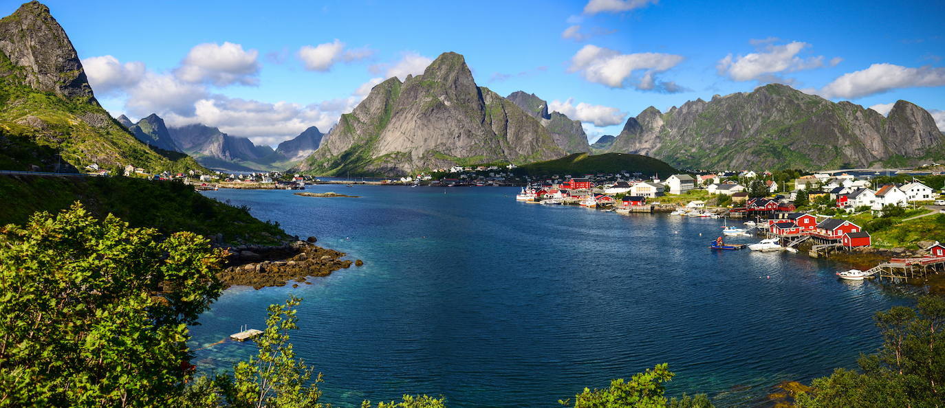 Fotos: El fascinante espectáculo natural de Noruega, el reino de los fiordos