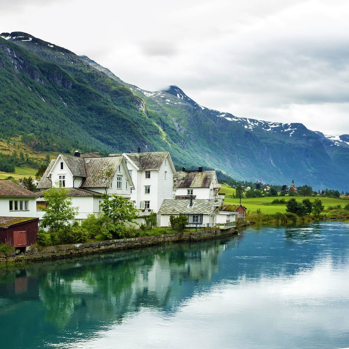 Fotos: El fascinante espectáculo natural de Noruega, el reino de los fiordos