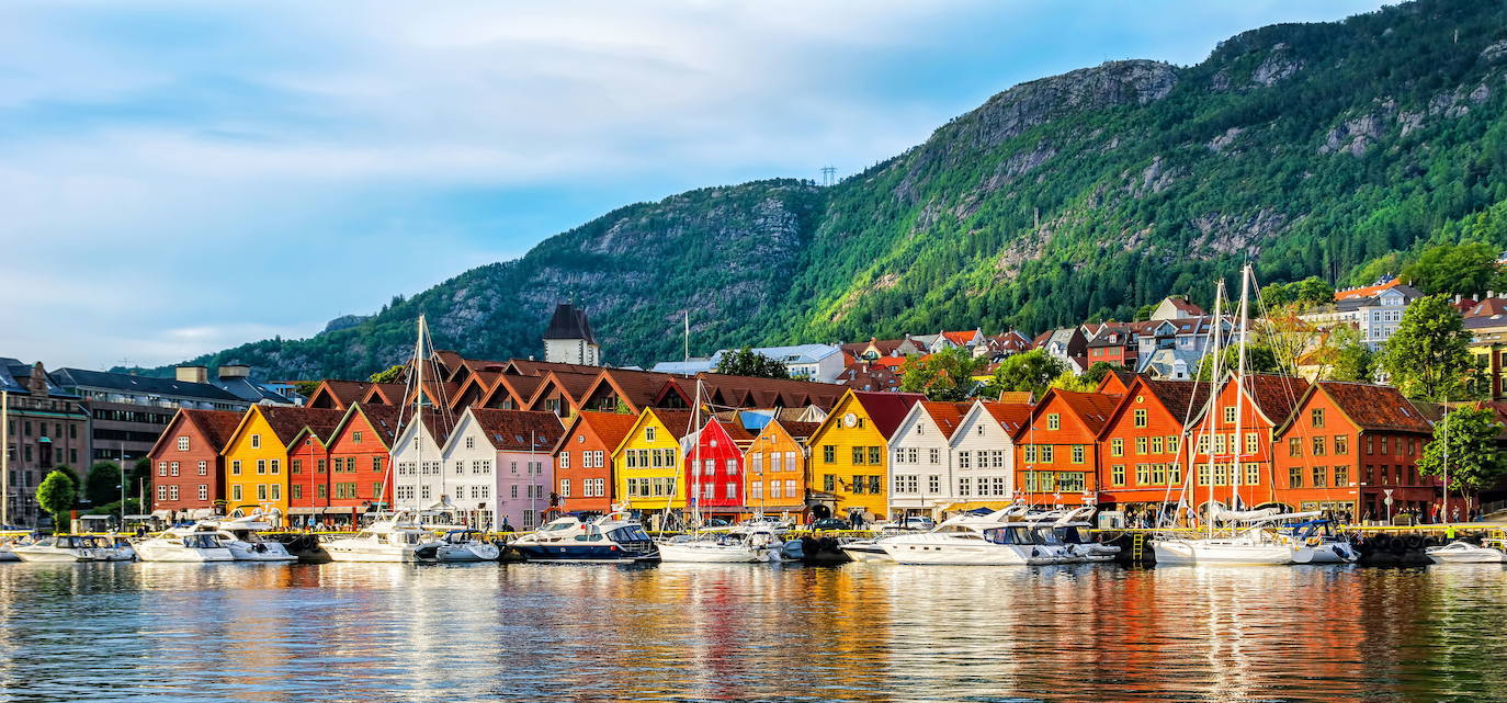 Fotos: El fascinante espectáculo natural de Noruega, el reino de los fiordos