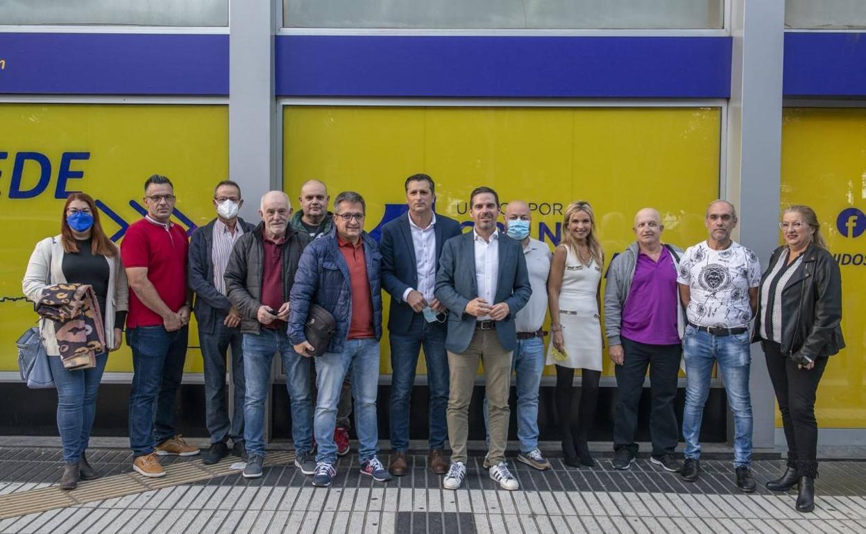 Unidos por Gran Canaria integra a la cúpula de CC en Gáldar
