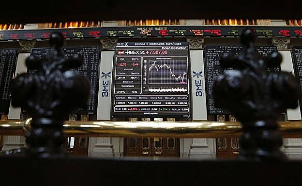 El ataque ruso a Ucrania hunde un 4% al Ibex y dispara el precio del petróleo